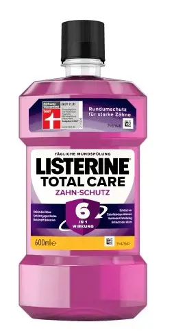 USTNA VODA LISTERINE 600ml -TOTAL FI