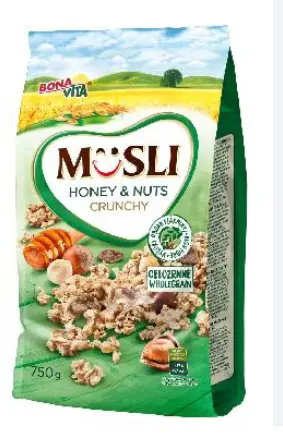 CK CEREALIE BONAVITA MUSLI 750g -MED+ORECHY