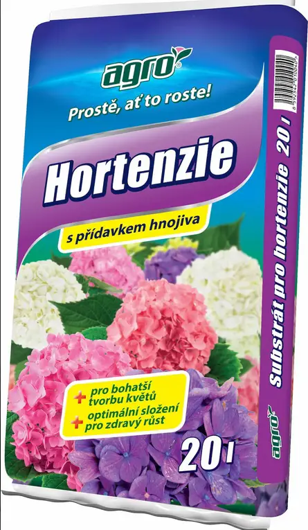 SUBSTRAT HORTENZIE 20l *AGRO*