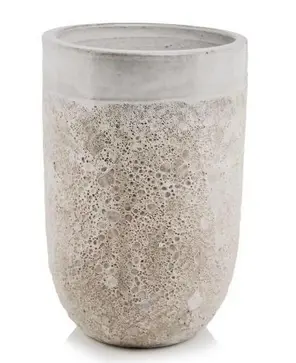 ,KVETINAC ATLANTIS 26x44cm -BIELY 75.913.44