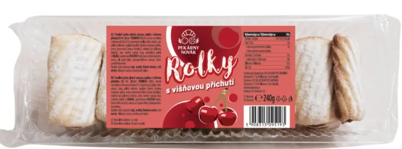 CK ROLKY 240g -VISNOVE