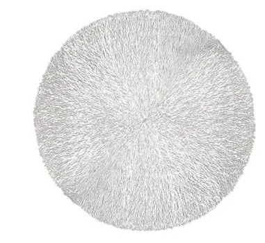 PODLOZKA MAGICHOME POD TANIER 38cm -STRIEBORNA