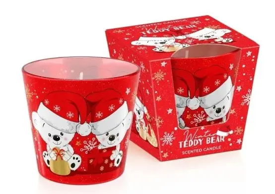SVIECKA BARTEK 115g -VO WINTER TEDDY