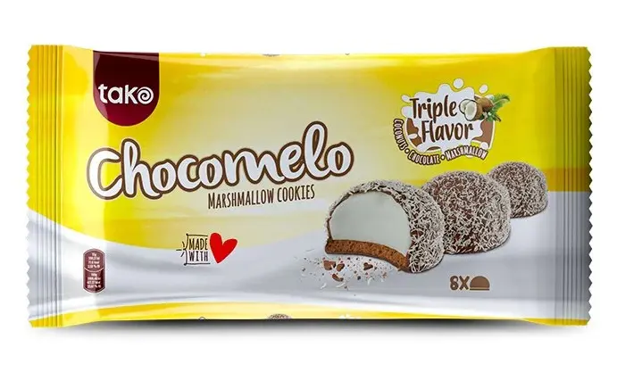 CK PECIVO CHOCOMELO 120g -COCONUT