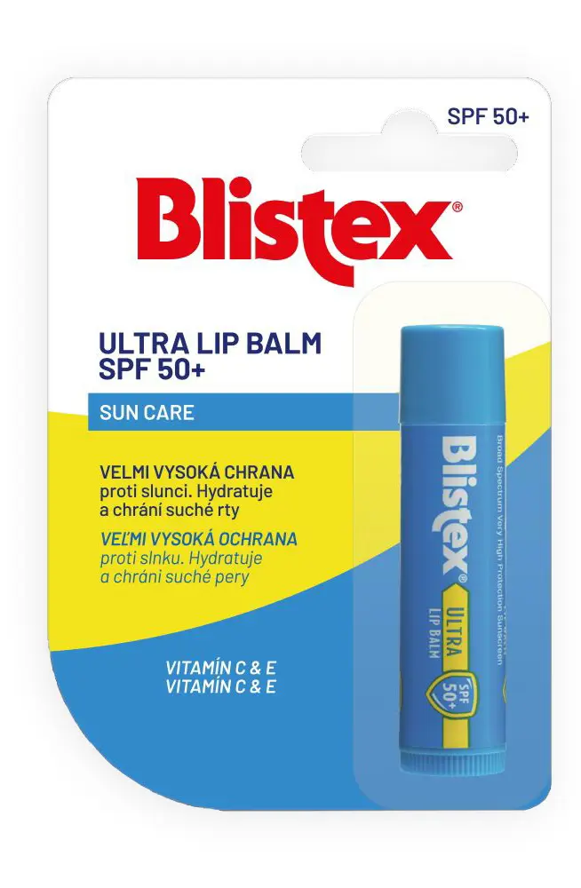 BALZAM NA PERY BLISTEX -ULTRA LIP 50 SPF