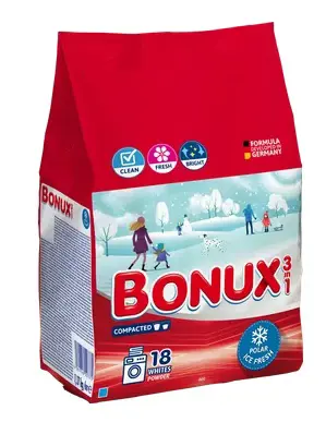 PR.BONUX  18PD/1,17kg -WHITE POLAR ICE