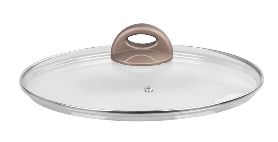 POKRIEVKA MAGICHOME 26cm -COFFEE BROWN