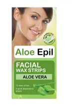 DEPIL.PAPIERKY ALOE EPIL 12+2ks -TVAR