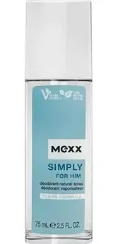 DEO MEXX 75ml -SIMPLY FOR HIM