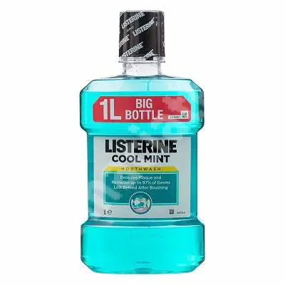 USTNA VODA LISTERINE 1l -COOL MINT