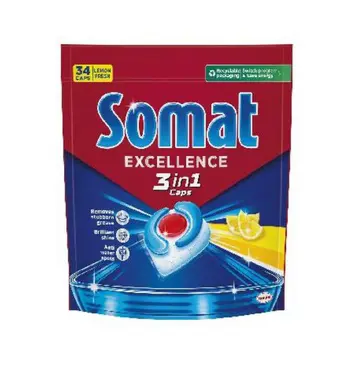 SOMAT TABLETY 34ks -3v1 EXCELL.LEMON