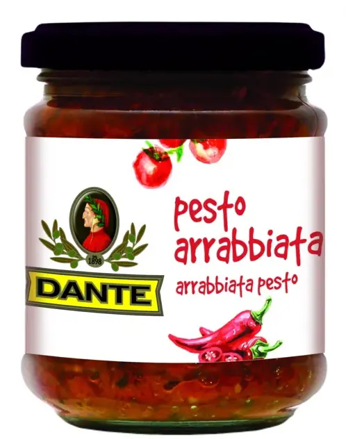 DANTE PESTO 180g -ALL´ARRABBIATA