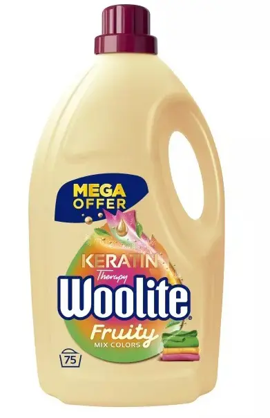 PR.WOOLITE  75PD/4,5l -FRUIT COLOR