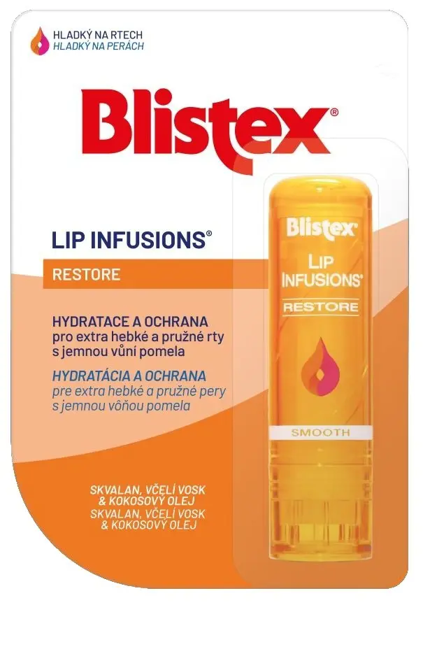 BALZAM NA PERY BLISTEX -LIP INFUSIONS