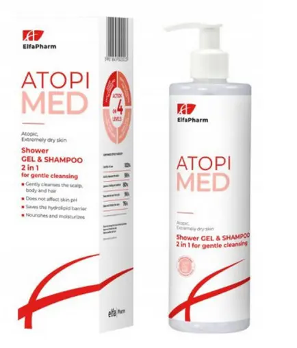 SG ELFA ATOPIMED 400ml -2v1 ATOP.POK.