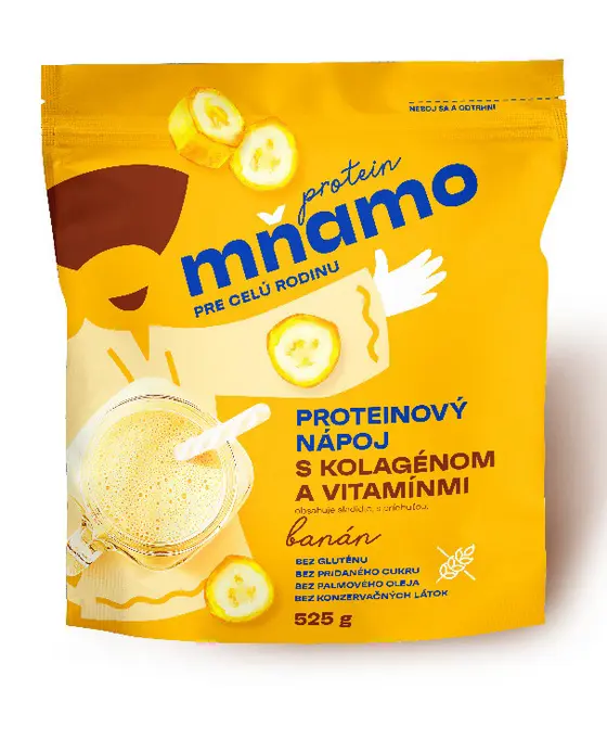 CK NAPOJ PROT.MNAMO 35g -BANAN