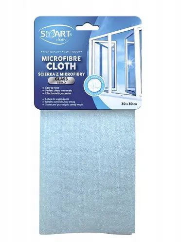 HANDRA MIKROVLAKNO SMART 30x30cm -SKLO