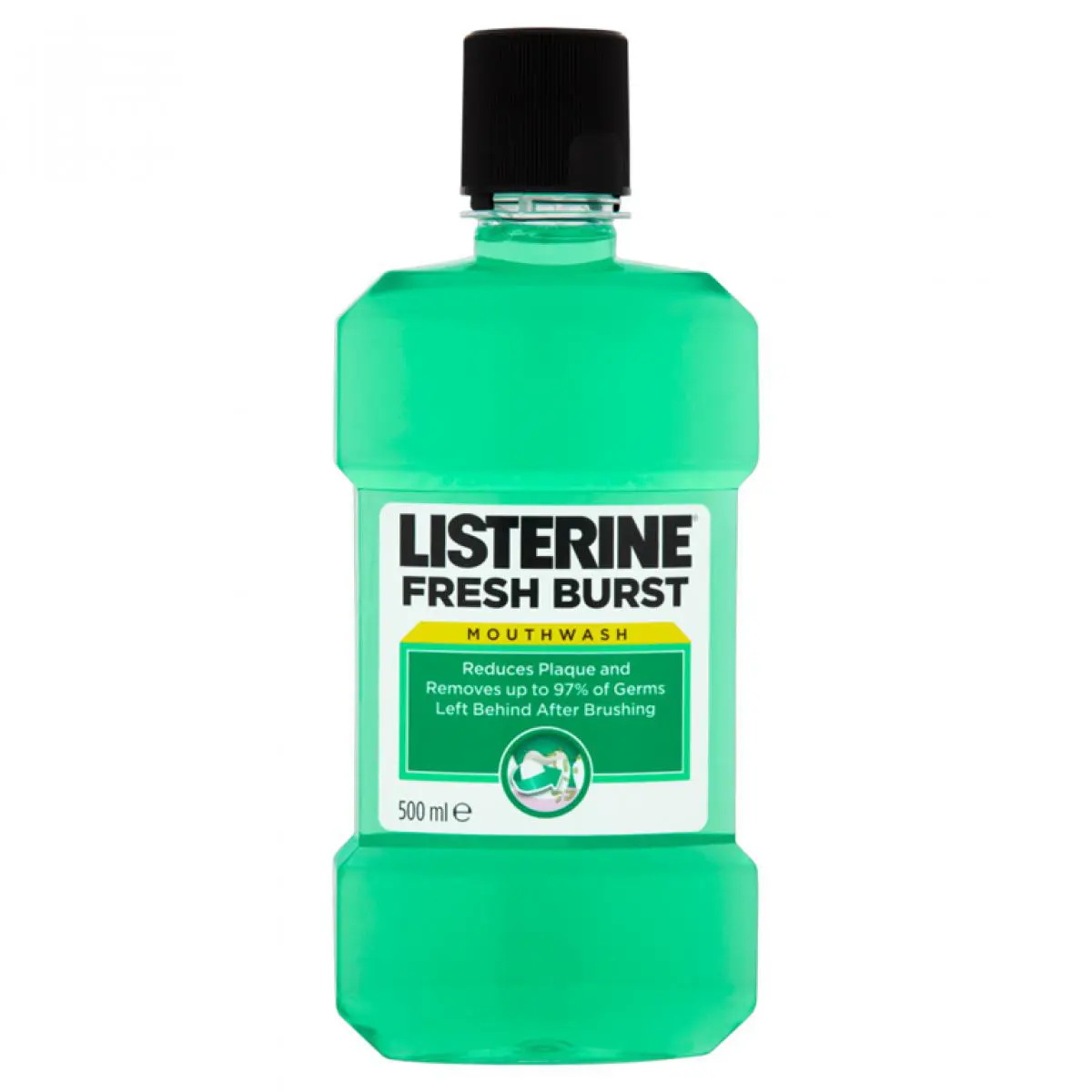 USTNA VODA LISTERINE 500ml -FRESHBUR