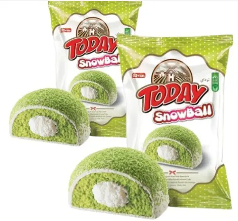 CK PECIVO TODAY SNOWBALL 50g -PISTACIA