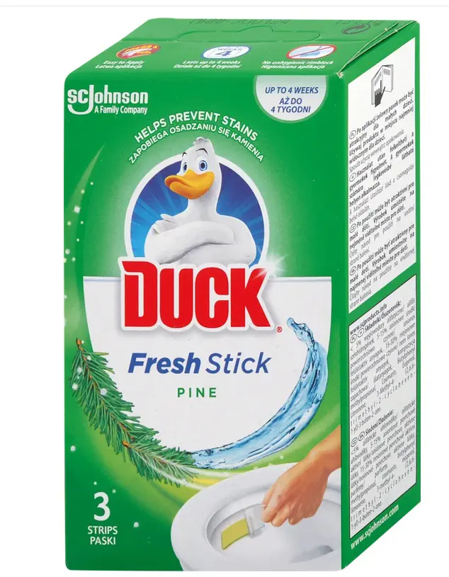 WC DUCK FRESH STICK 3x9g -PINE