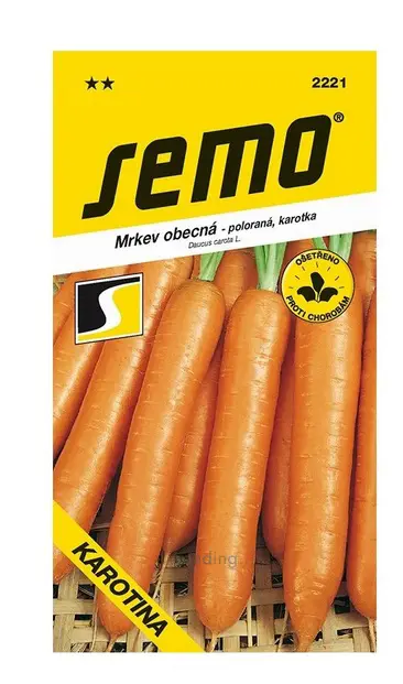 .MRKVA POLOSKORA -KAROTINA 2,5g S