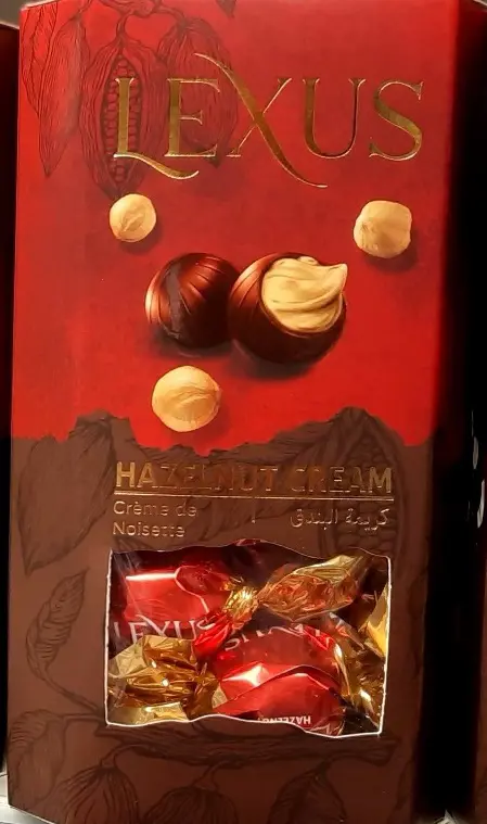 CK DEZERT LEXUS 140g -ORIESKOVY