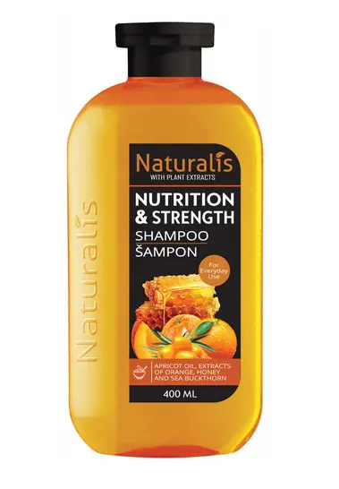 SAMPON NATURALIS 400ml -NUTRITION&STRENGTH