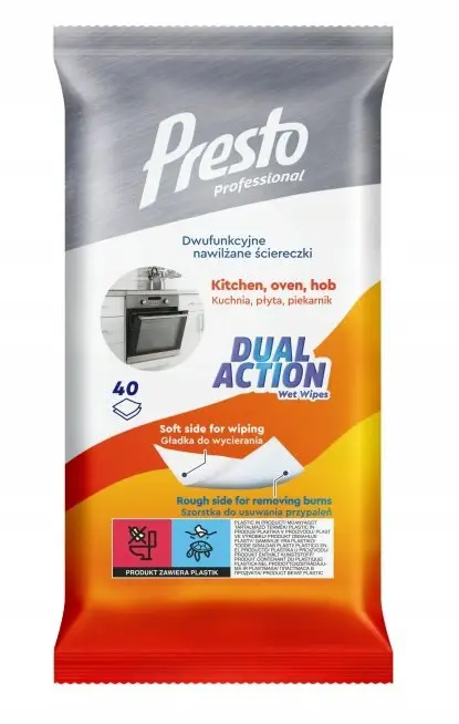 VLHC.OBR. PRESTO 40ks - DUAL ACTION NA RURY, VARNE DOSKY A KRBY