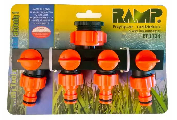 ROZDELOVAC 4-CESTNY RAMP