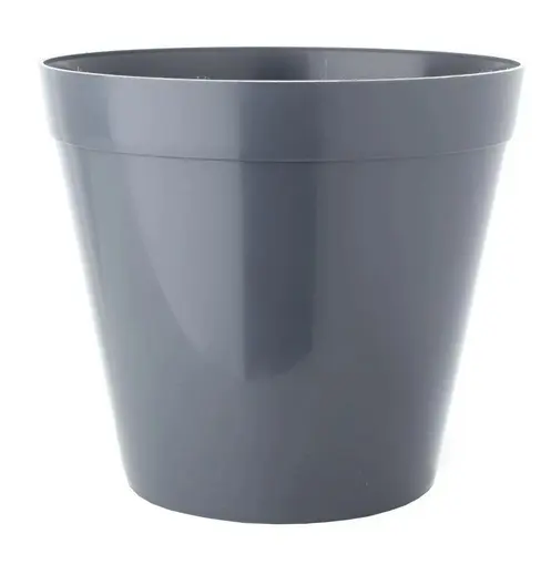 ,KVETINAC FULIA 26cm -ANTRACIT