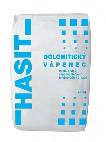 HNOJ DOLOMITICKY VAPENEC 40kg -MLETY