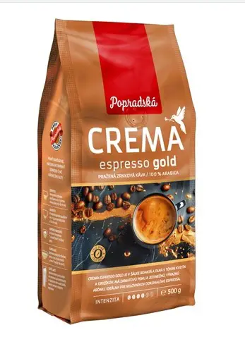 CK KAVA POPRADSKA 500g -GOLD ES.ZRN