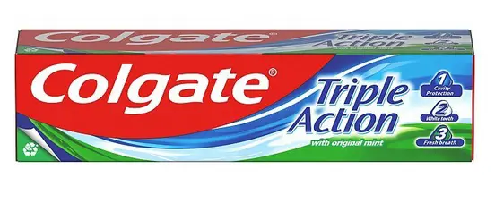 ZP COLGATE  50ml -TRIPLE ACTION
