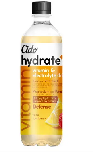 VODA CIDO HYDRATE DEFENSE 0,6l Z