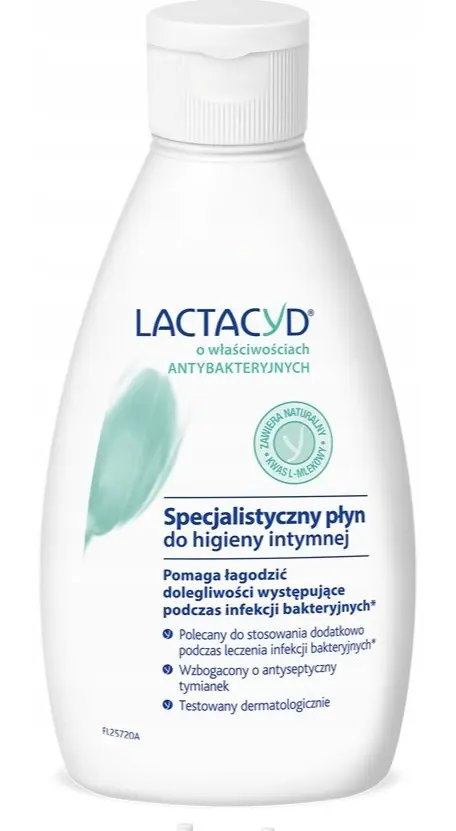 SG INTIM LACTACYD 200ml -ANTIBAKTERIALNY