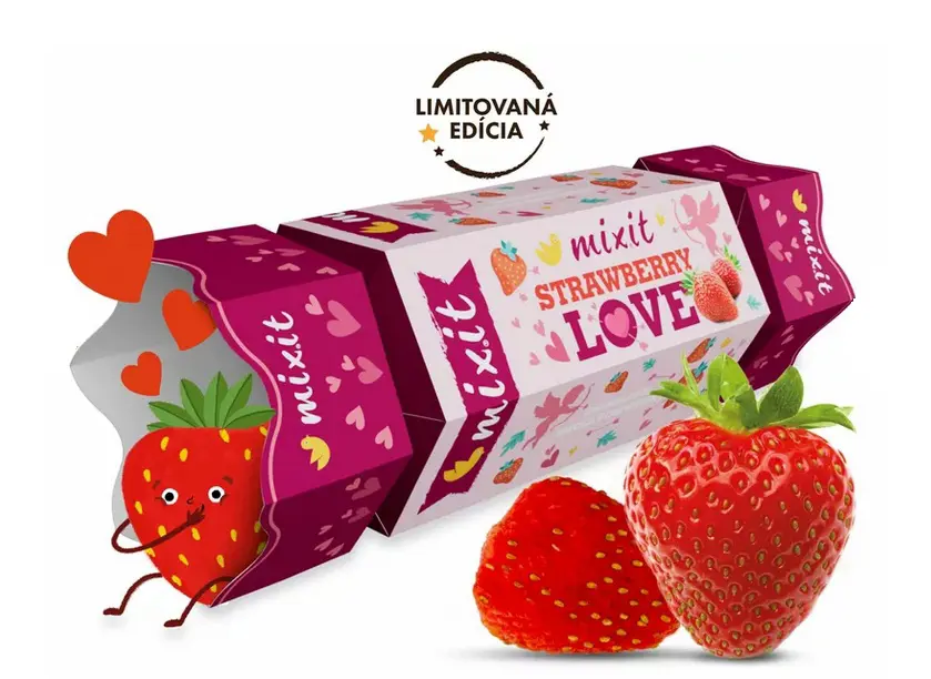 CK MIXIT OVOCIE 35g -LYO JAHODA BONBON