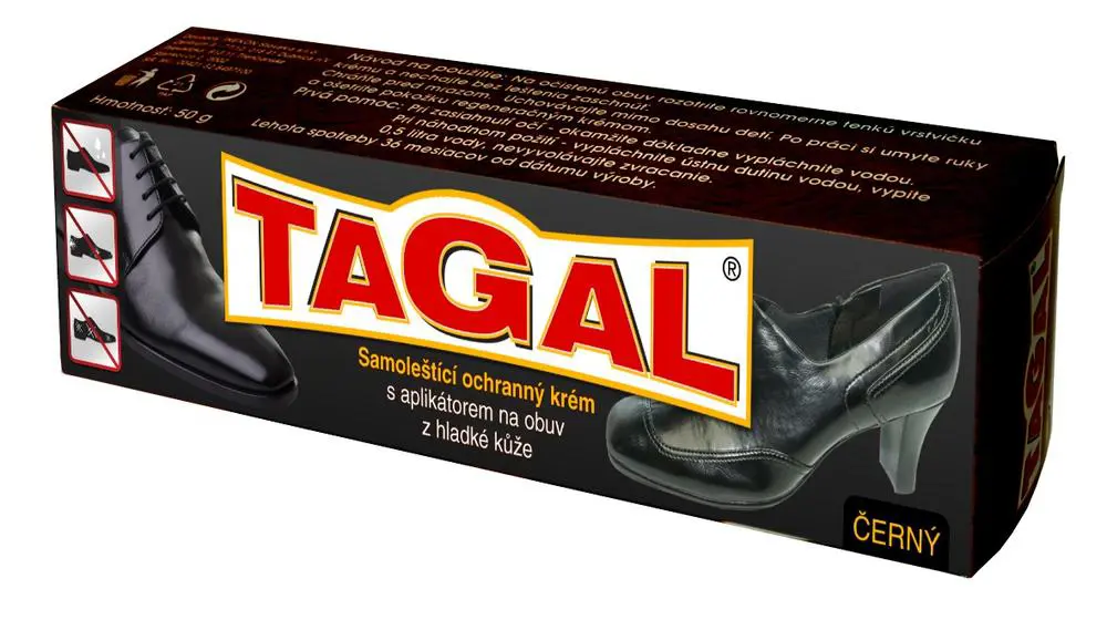 KREM NA TOPANKY TAGAL 50g -CIERNY
