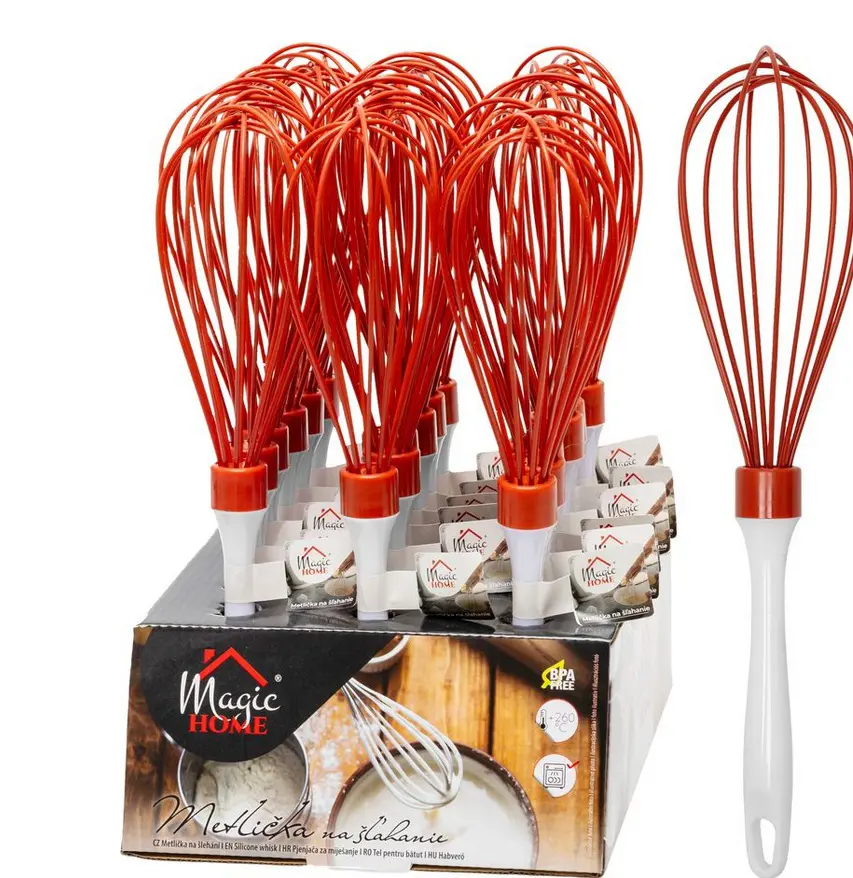 METLICKA NA SLAHANIE SILIKONOVA