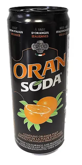 VODA SODA ORANGE 0,33l Z