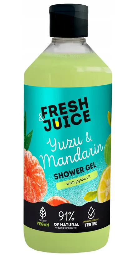 SG FRESH JUICE 473ml -YUZU/MANDARIN