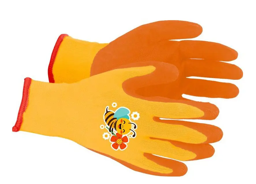 RUKAVICE DETSKE SO VCIELKOU 4-6r