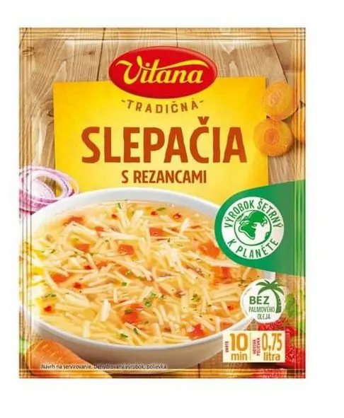 CK POLIEVKA VITANA 41g -INST.SLEPACIA