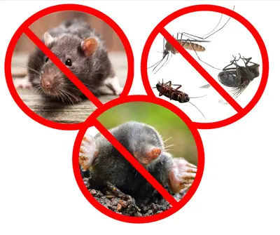 Prípravky proti škodcom a postreky