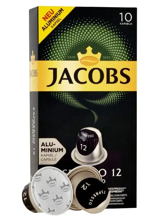 CK KAVA JACOBS KAPS 10/12  52g -ES.RISTRETTO