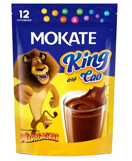 CK INST.NAPOJ MOKATE 150g -KING CAO KAKAOVY