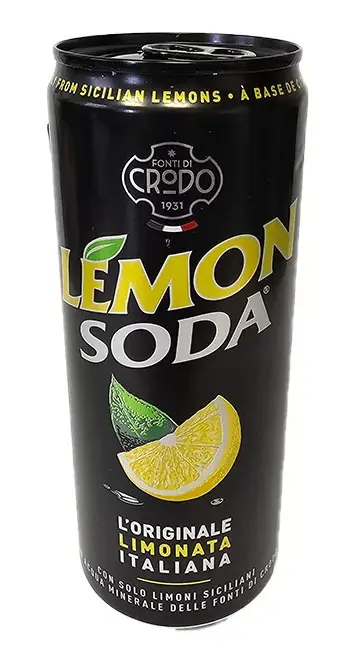 VODA SODA LEMON 0,33l Z