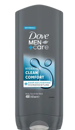 SG DOVE 400ml -FM CLEAN COMFORT