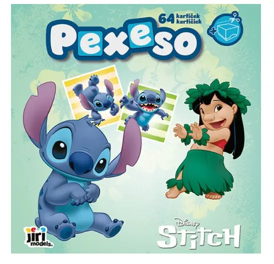 PEXESO 2 -STITCH