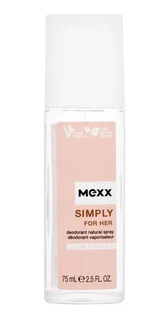 DEO MEXX 75ml -SIMPLY FOR HER