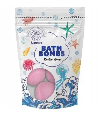 SUMIVA GULA DO KUPELA 3x50g -BUBBLE GUM